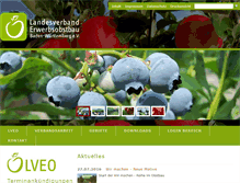 Tablet Screenshot of lveo.de